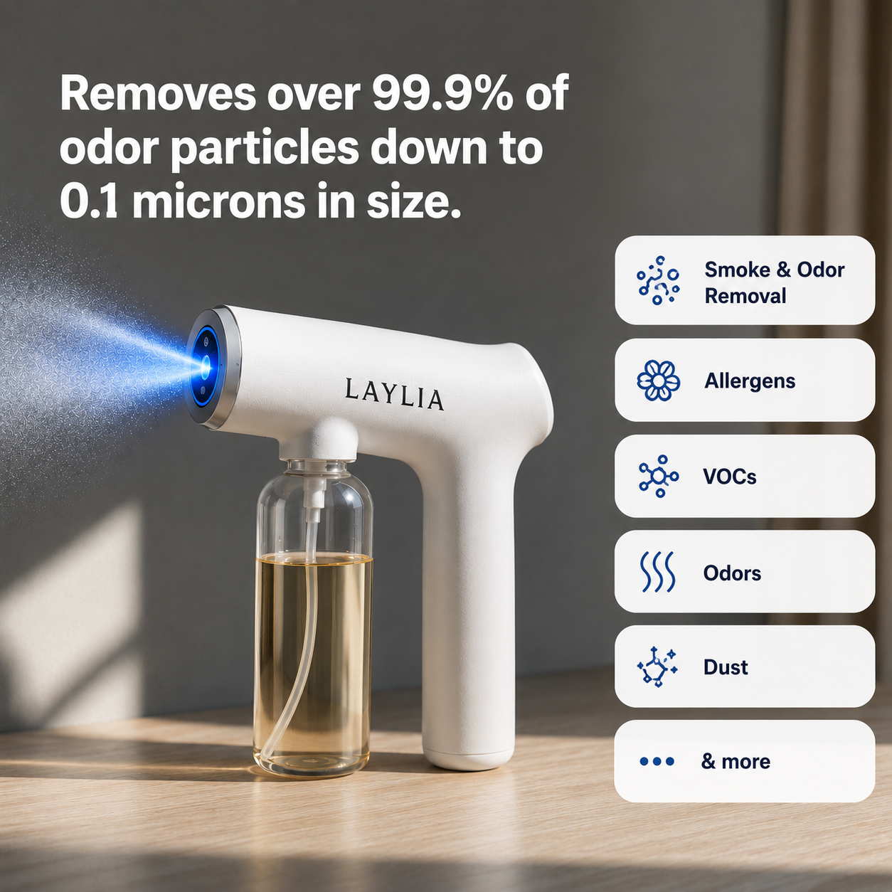 Laylia Pet Odor Gun