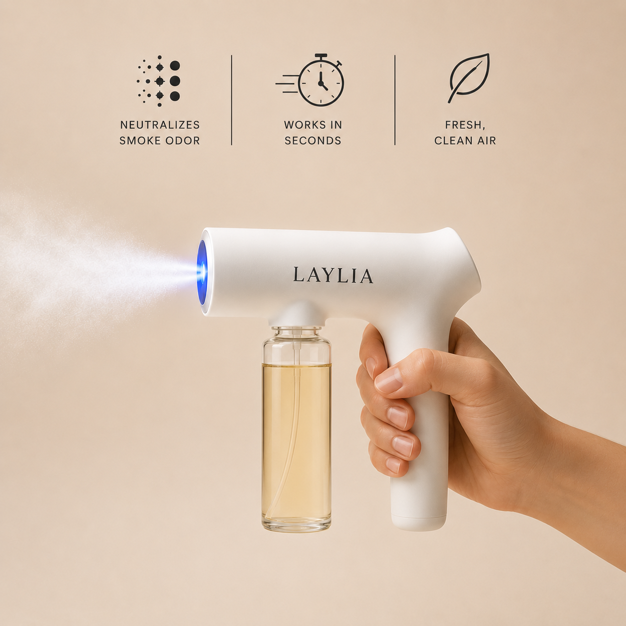 Laylia Anti-Smoke Gun