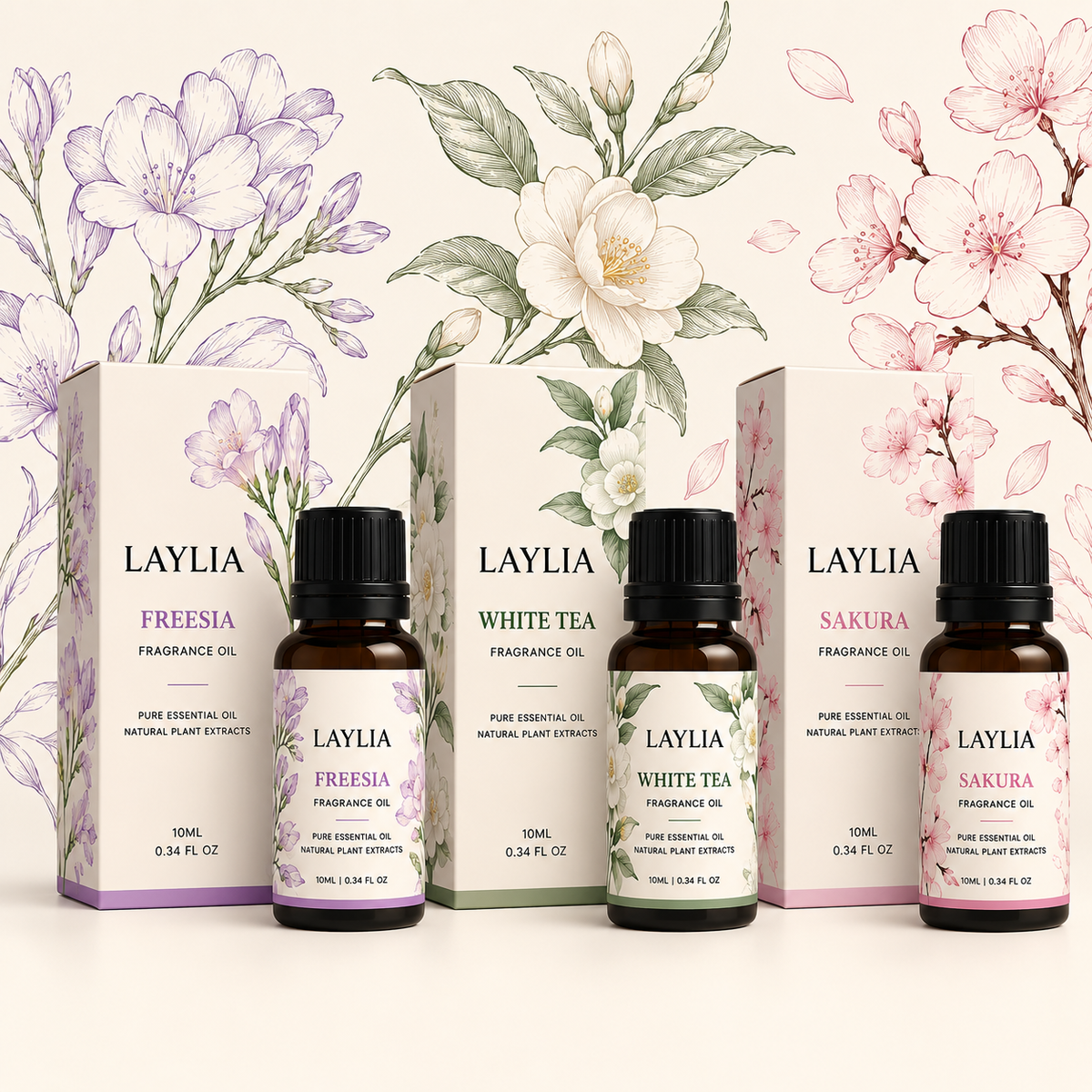 Fresh Florals Scent Bundle